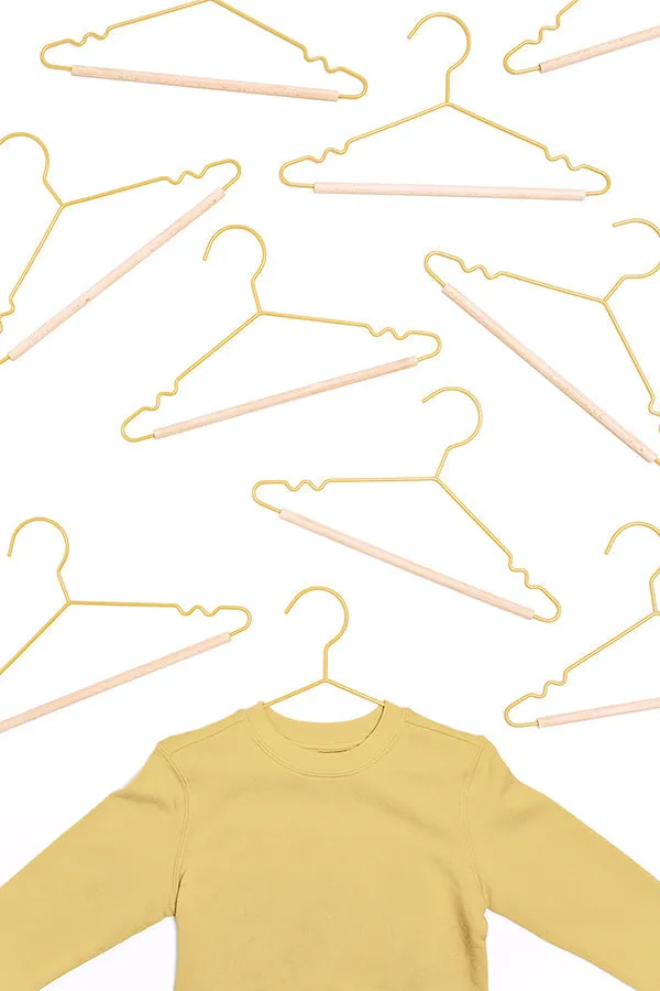 Kids Top Hangers In Butter