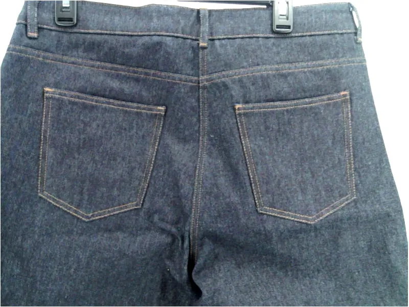 Lafaurie Mens Becker Regular Round Classic Ring Jeans Size 44 Crude