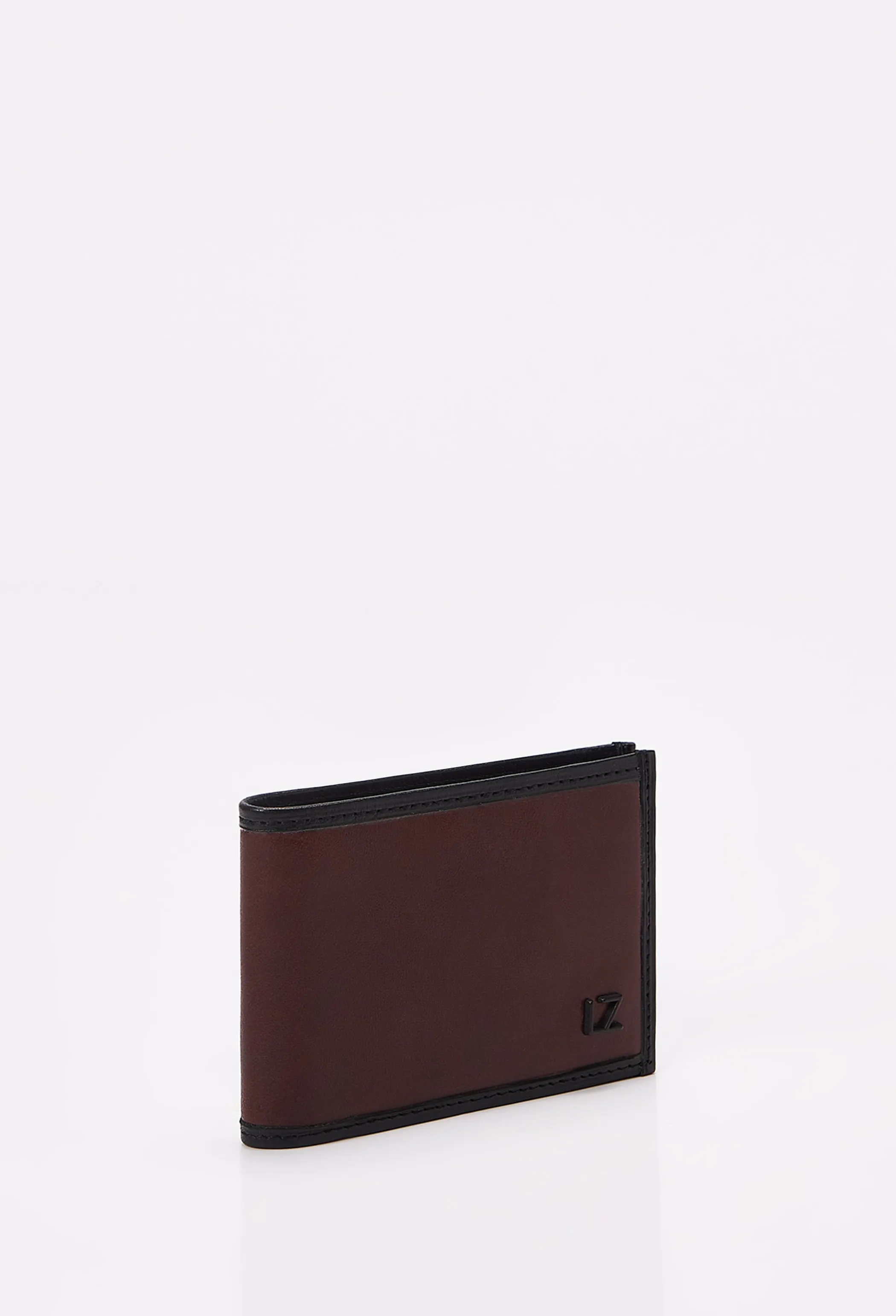 Leather Classic Wallet With Removable Card Holder