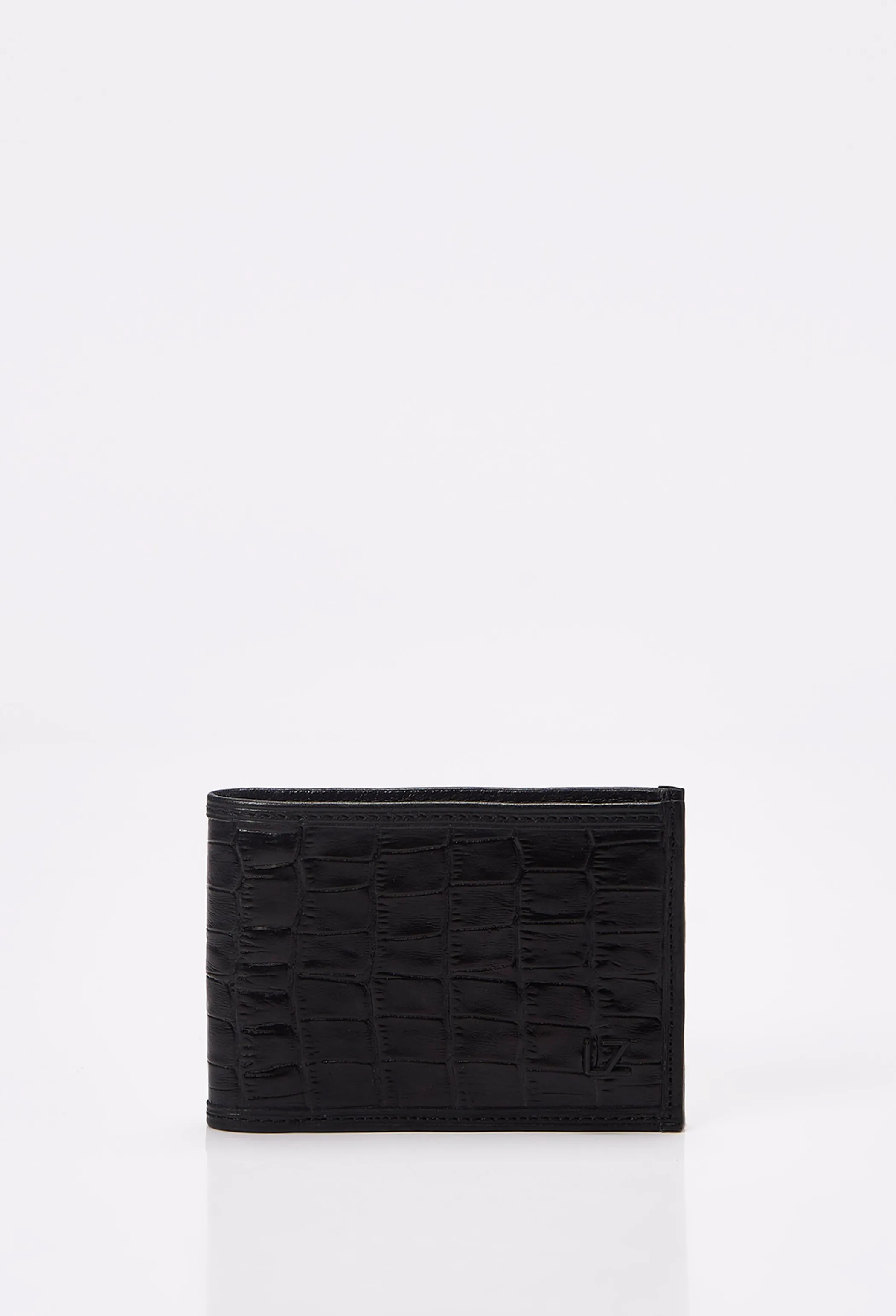 Leather Classic Wallet With Removable Card Holder