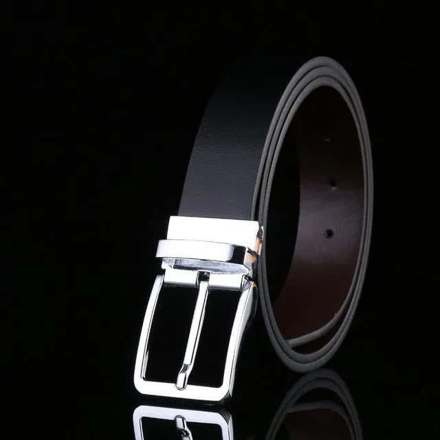 Leisure Business Fashion Luxury Genuine Leather Belt