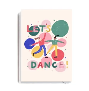 Let's Dance Card