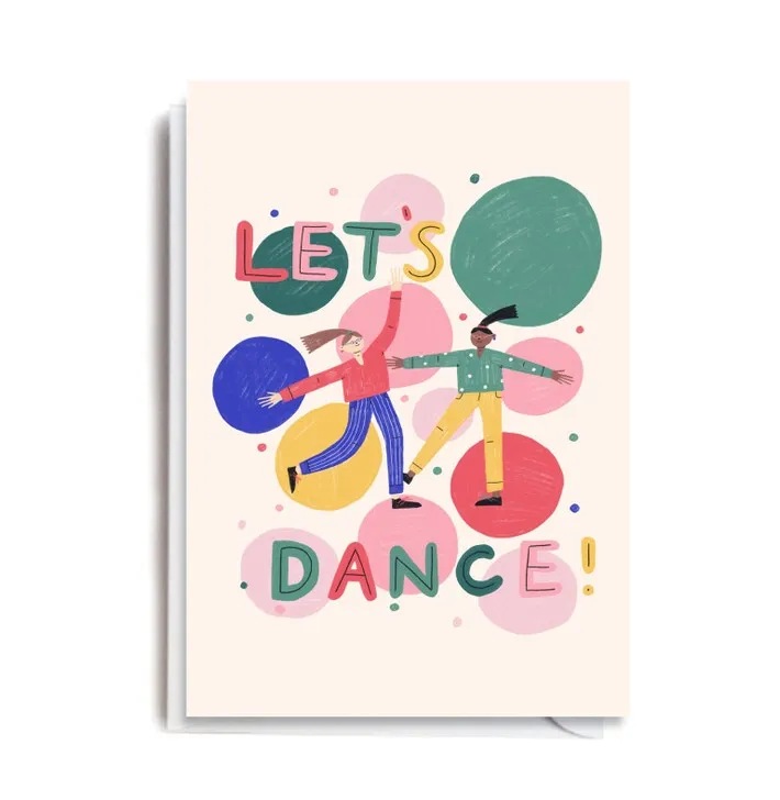 Let's Dance Card