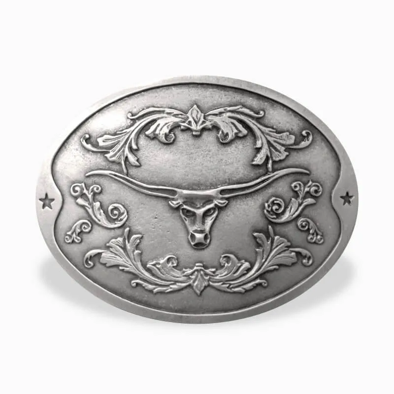 Longhorn Belt Buckle