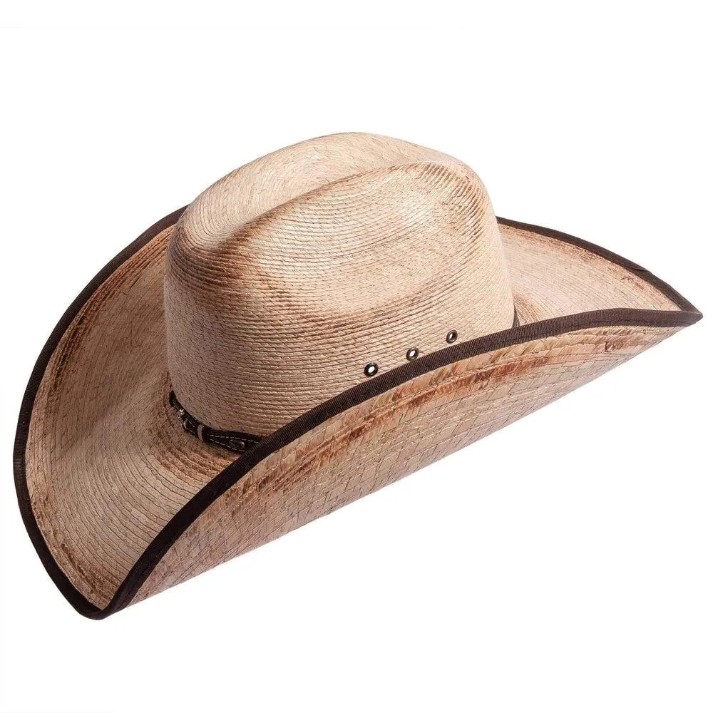 Lucas | Womens Mexican Palm Cowgirl Hat