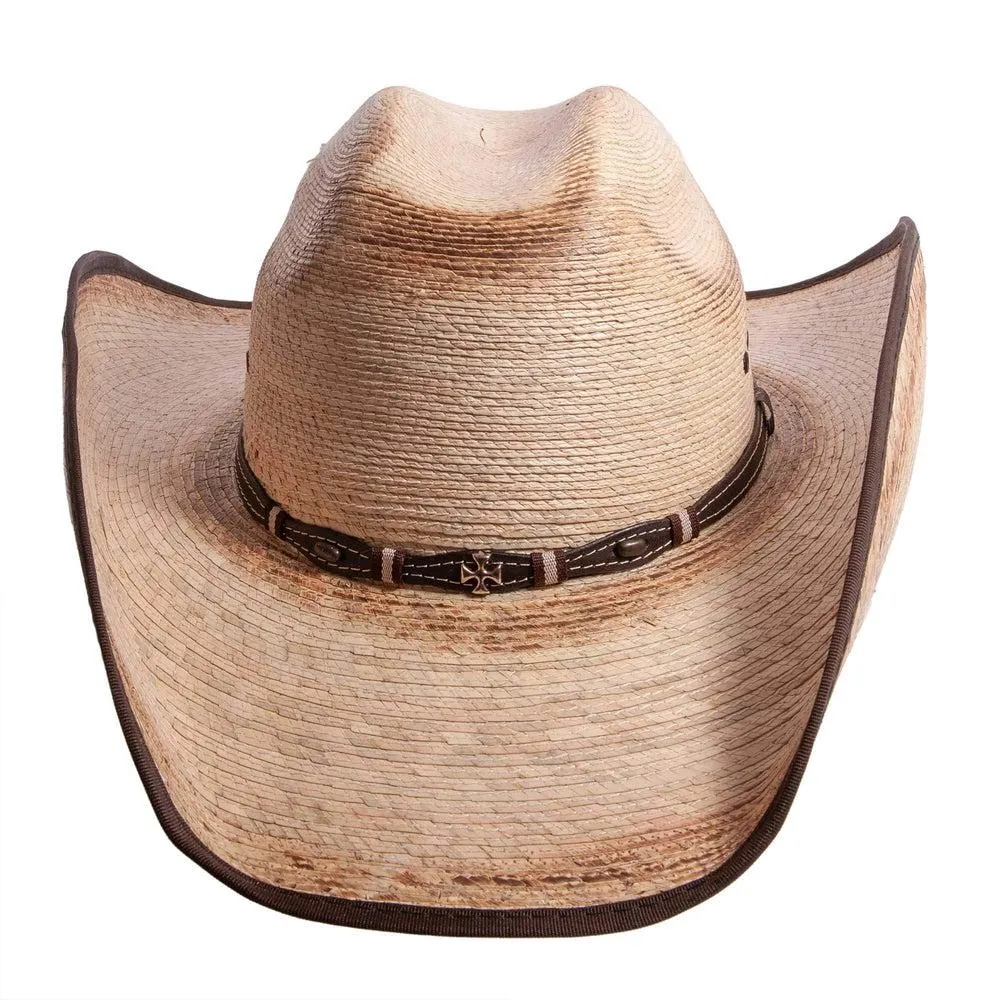 Lucas | Womens Mexican Palm Cowgirl Hat