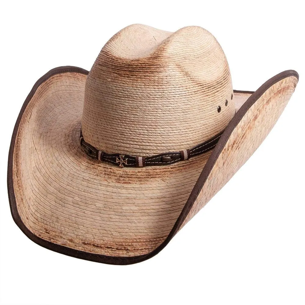 Lucas | Womens Mexican Palm Cowgirl Hat