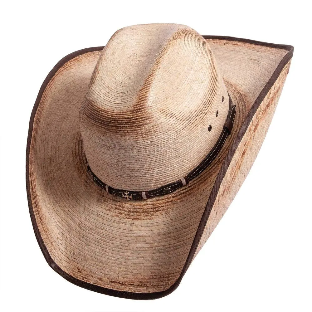 Lucas | Womens Mexican Palm Cowgirl Hat