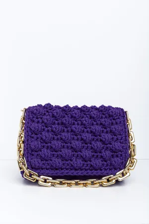 Lulu K Bubbles Bag - Purple