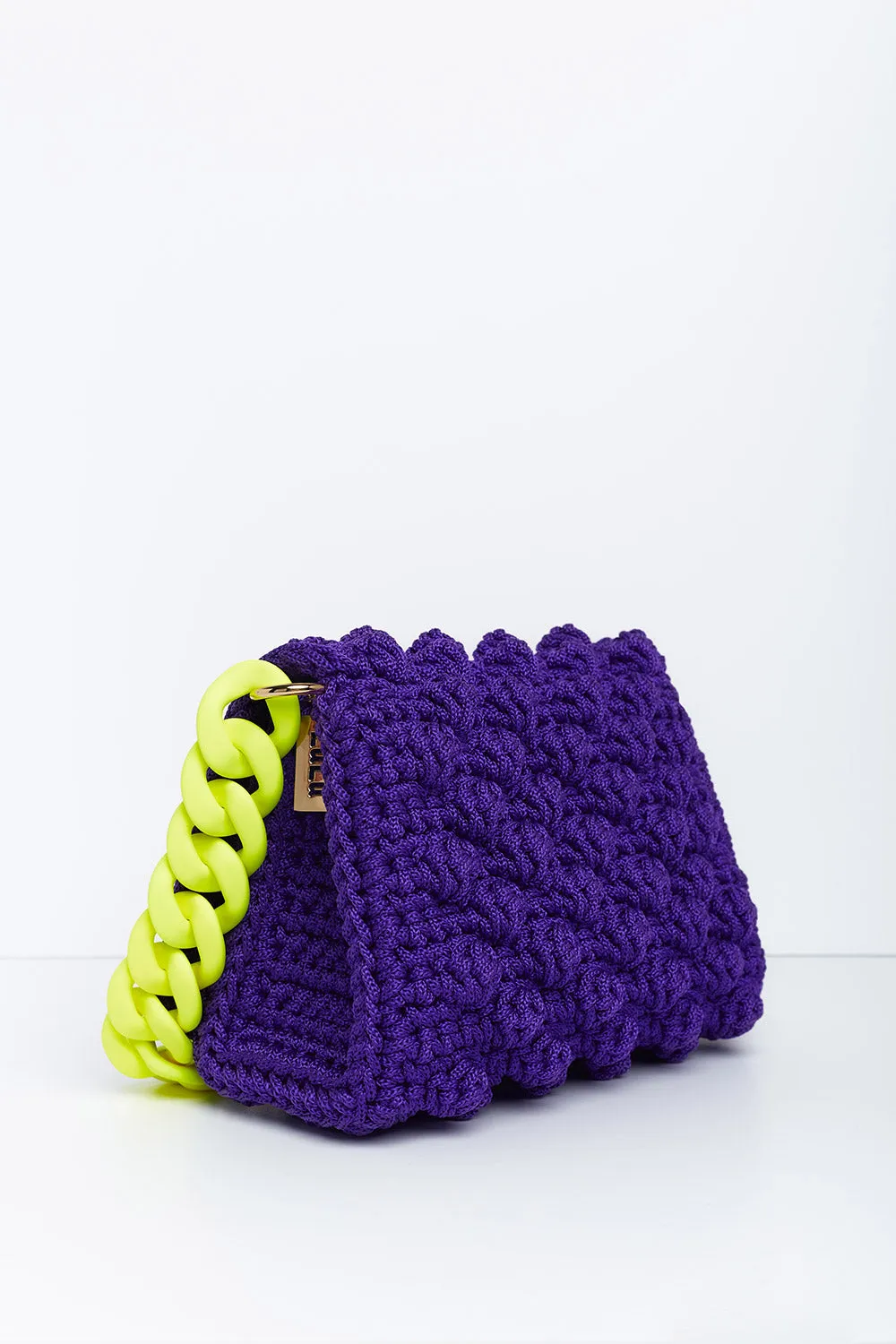 Lulu K Bubbles Bag - Purple