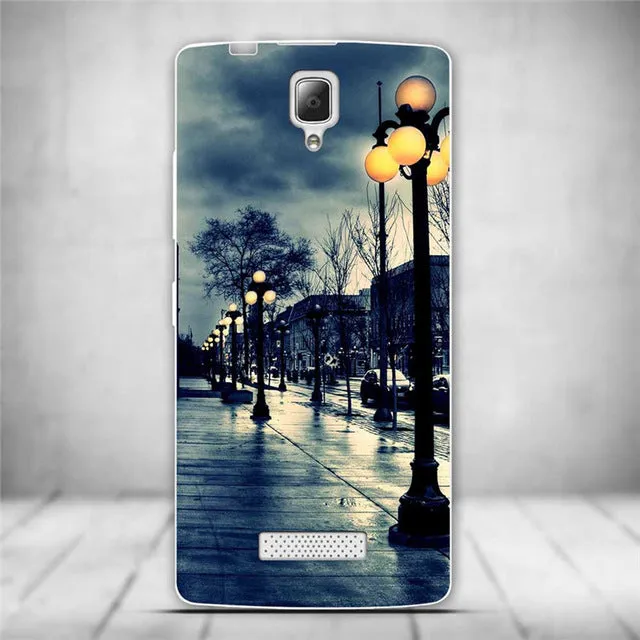 Luxury Back Cover Soft TPU Case For Lenovo A2010 A 2010 Slim Thin Silicone Phone Cases For Lenovo A2010-a /A 2010 Back Skin Bags