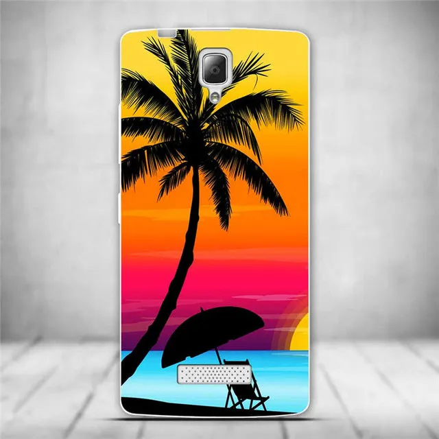 Luxury Back Cover Soft TPU Case For Lenovo A2010 A 2010 Slim Thin Silicone Phone Cases For Lenovo A2010-a /A 2010 Back Skin Bags