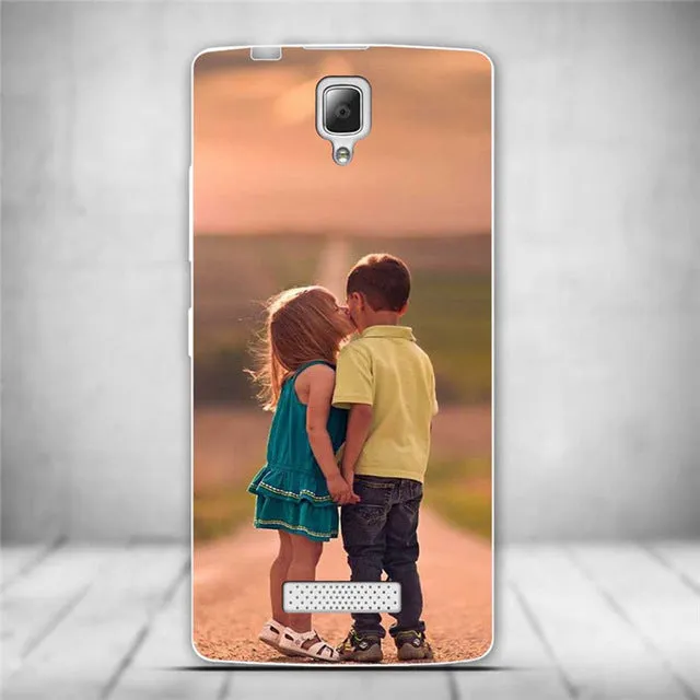 Luxury Back Cover Soft TPU Case For Lenovo A2010 A 2010 Slim Thin Silicone Phone Cases For Lenovo A2010-a /A 2010 Back Skin Bags