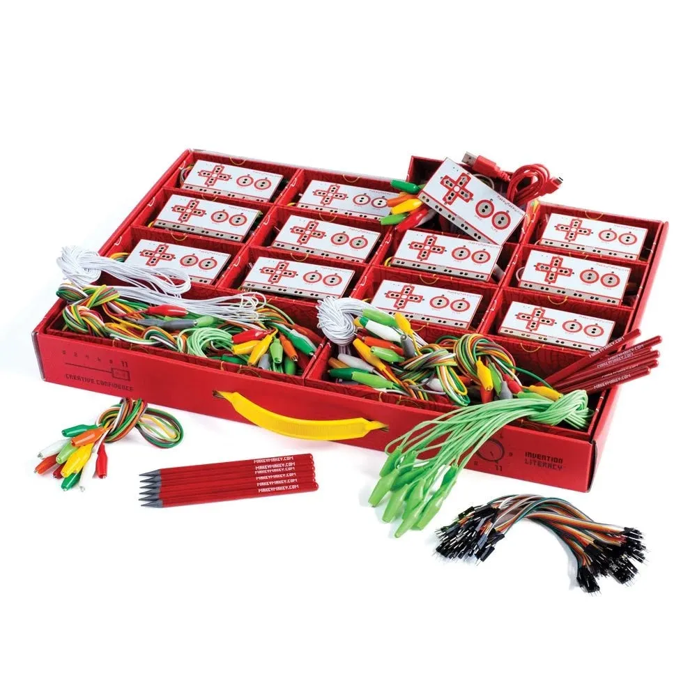 Makey Makey STEM Pack - Classroom Invention Kit