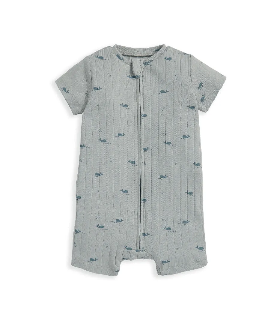 Mamas and Papas Whale Romper