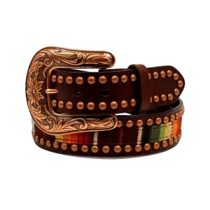 M&f Women's Western Ariat Serape Fashion Belt