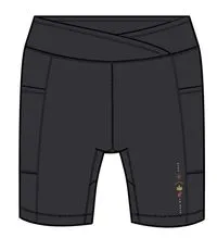 Mantra Recycled Active Short - Black