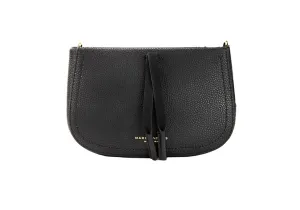 Marc Jacobs Maverick Small Black Leather Crossbody Bag