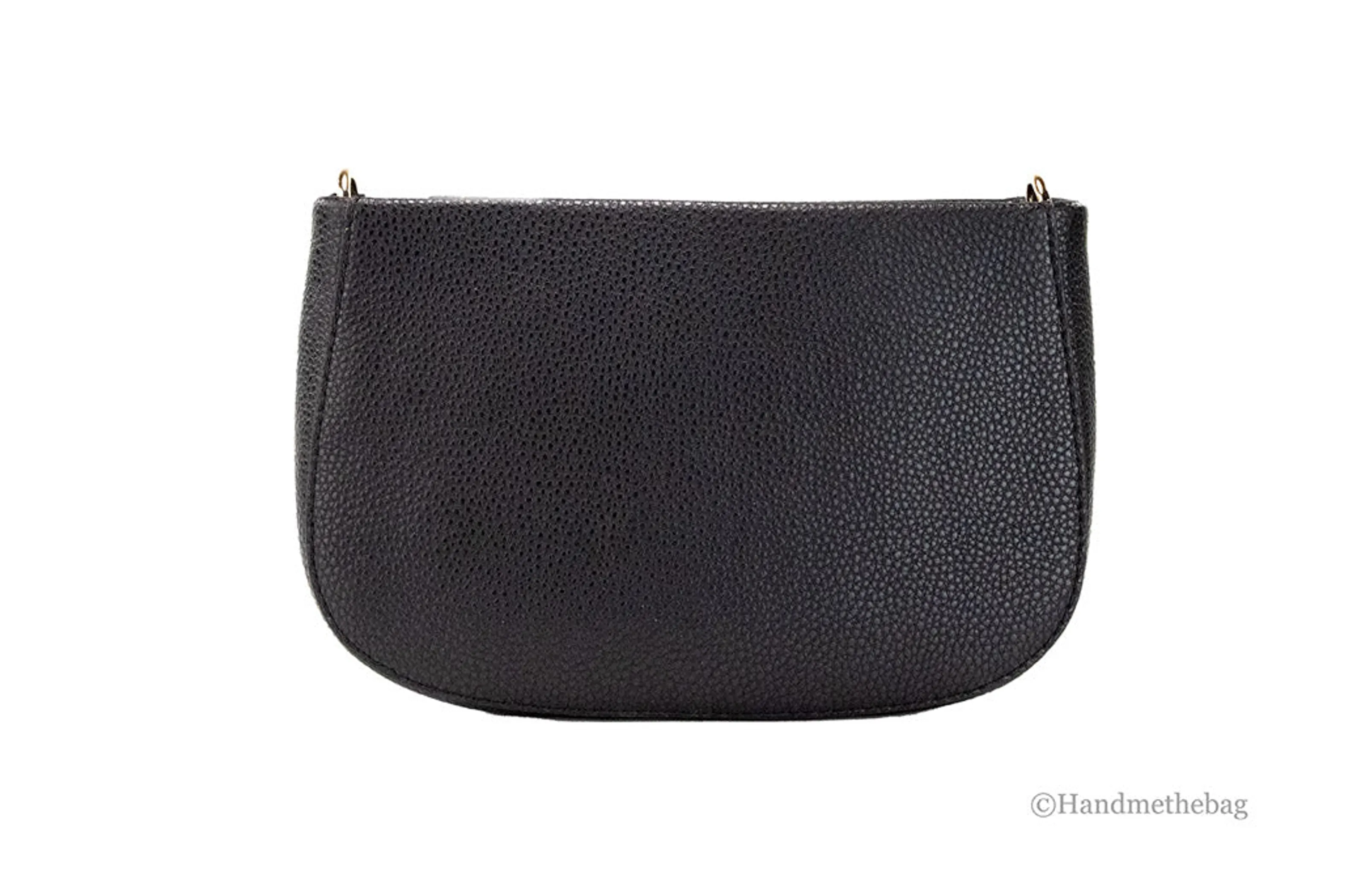 Marc Jacobs Maverick Small Black Leather Crossbody Bag