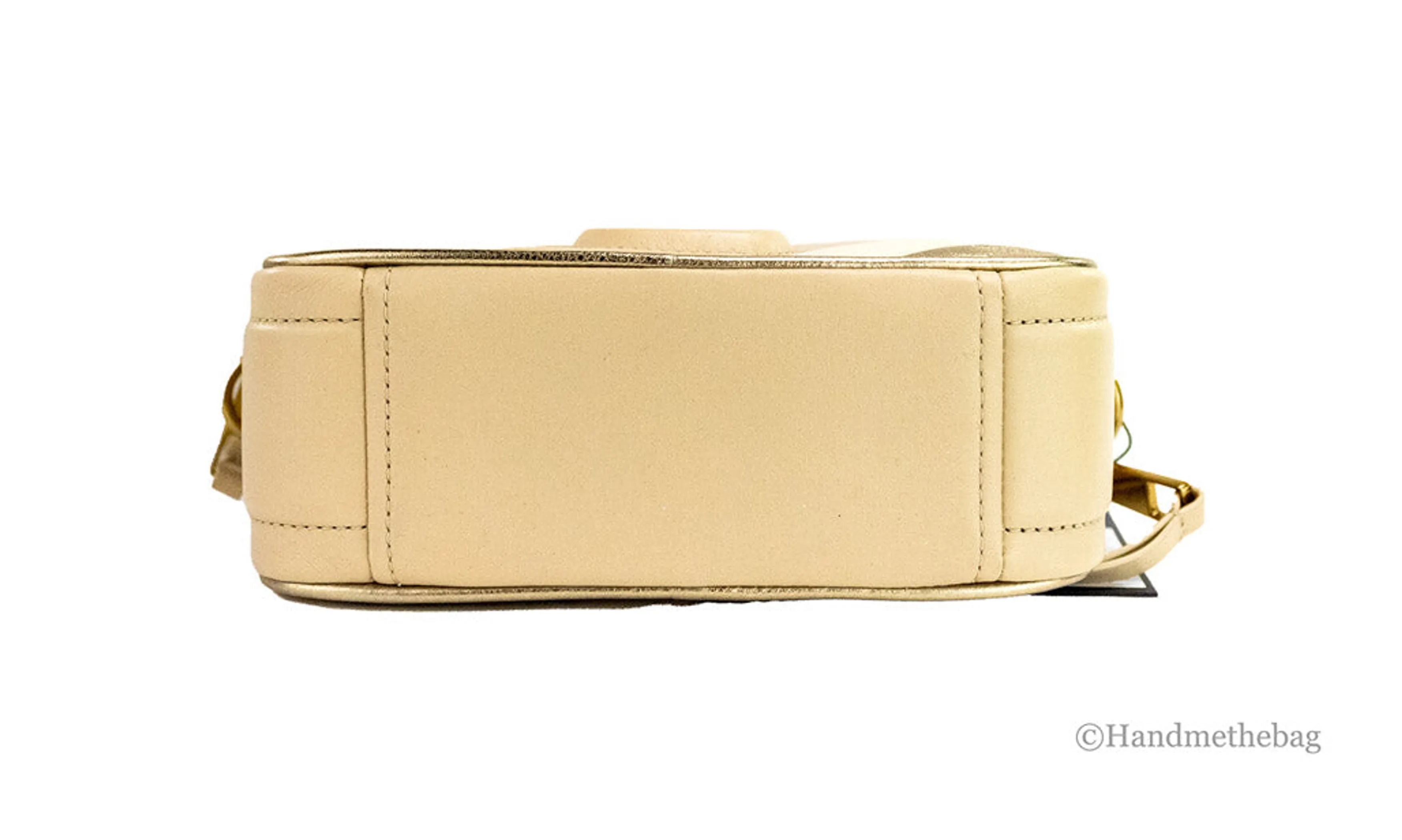 Marc Jacobs The Moto Shot 21 Curds Camera Bag