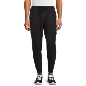 Men (Big Size) - Sports Pants - Black