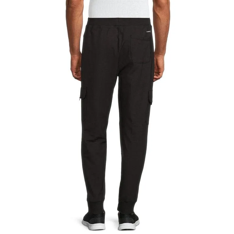 Men (Big Size) - Sports Pants - Black