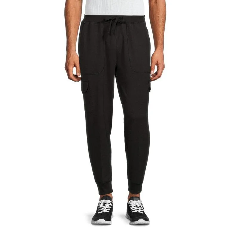 Men (Big Size) - Sports Pants - Black