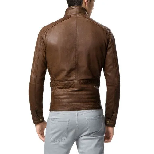 Men Designer Leather Jackets Emprony