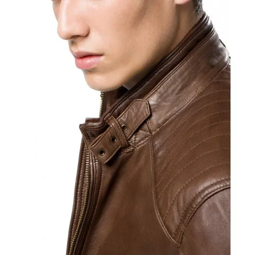 Men Designer Leather Jackets Emprony