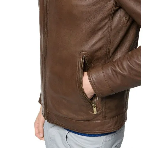 Men Designer Leather Jackets Emprony