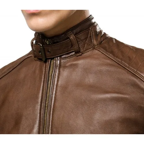 Men Designer Leather Jackets Emprony