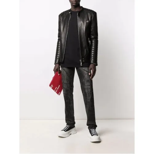 Men Designer Leather Jackets: MOD