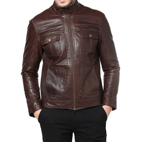 Men Designer Leather Jackets Niyo