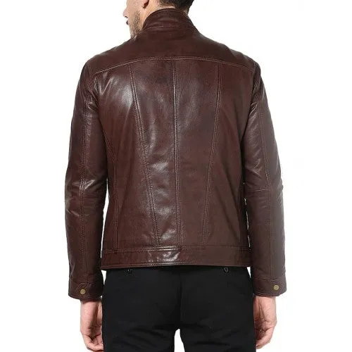 Men Designer Leather Jackets Niyo