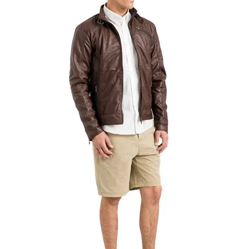 Men Designer Leather Jackets Yern