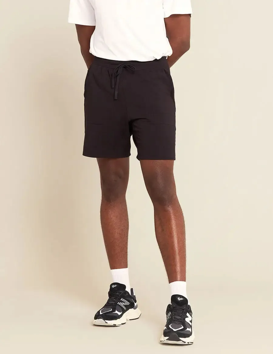 Men's Black Lightweight Sweat Shorts