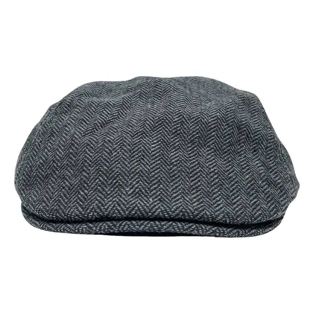 Mikey | Womens Newsboy Flat Cap