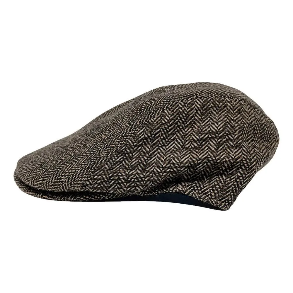 Mikey | Womens Newsboy Flat Cap