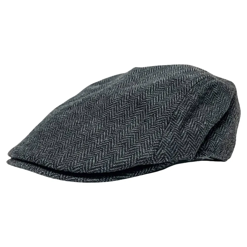 Mikey | Womens Newsboy Flat Cap