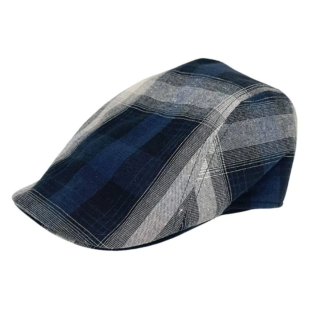 Mikey | Womens Newsboy Flat Cap