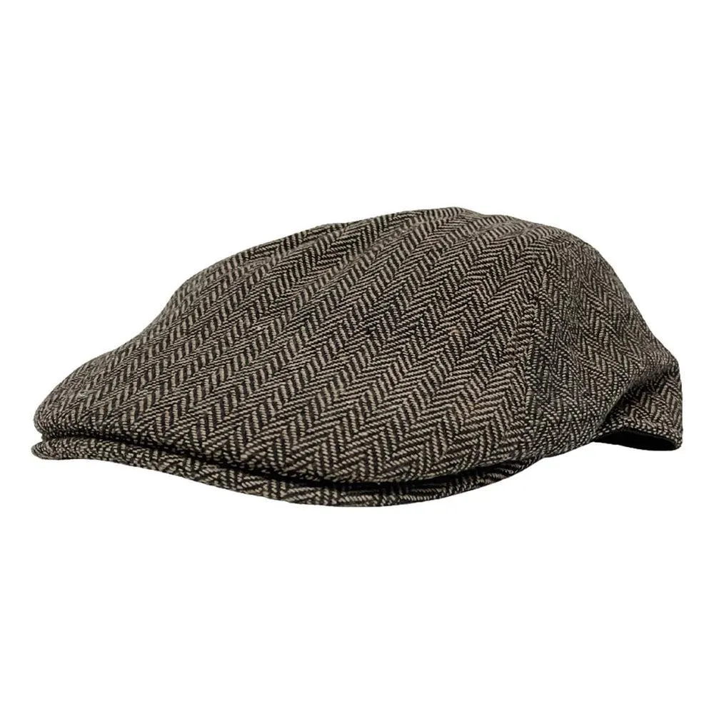 Mikey | Womens Newsboy Flat Cap