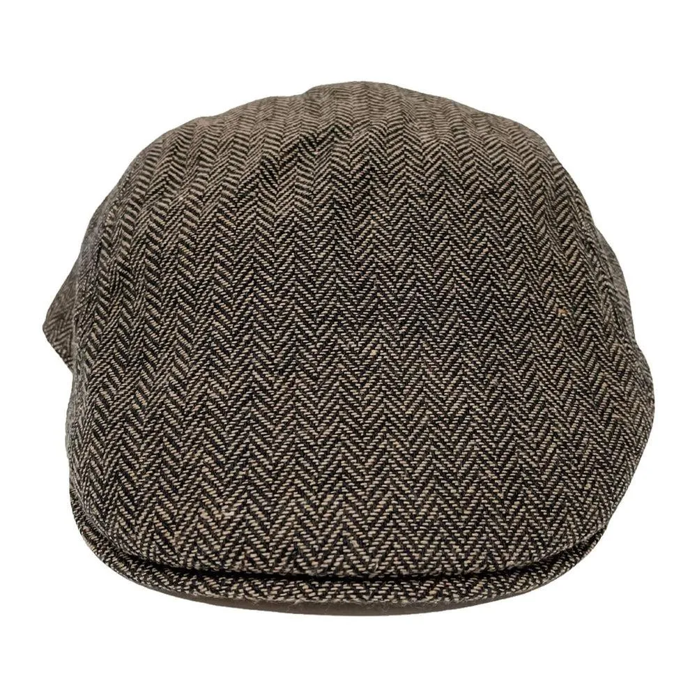 Mikey | Womens Newsboy Flat Cap