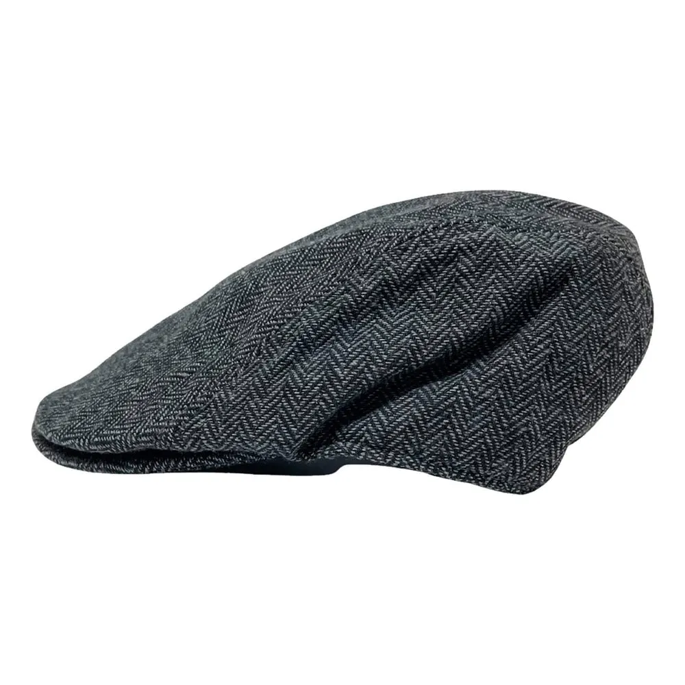 Mikey | Womens Newsboy Flat Cap