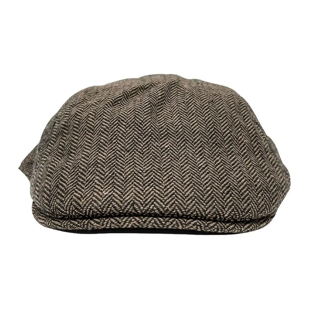 Mikey | Womens Newsboy Flat Cap