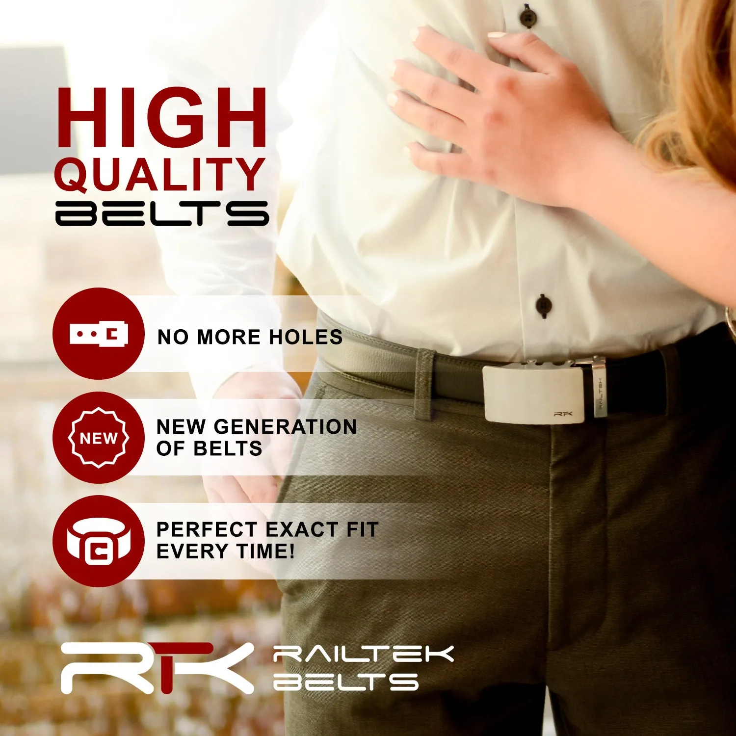 Mountain Range Railtek™ Belt