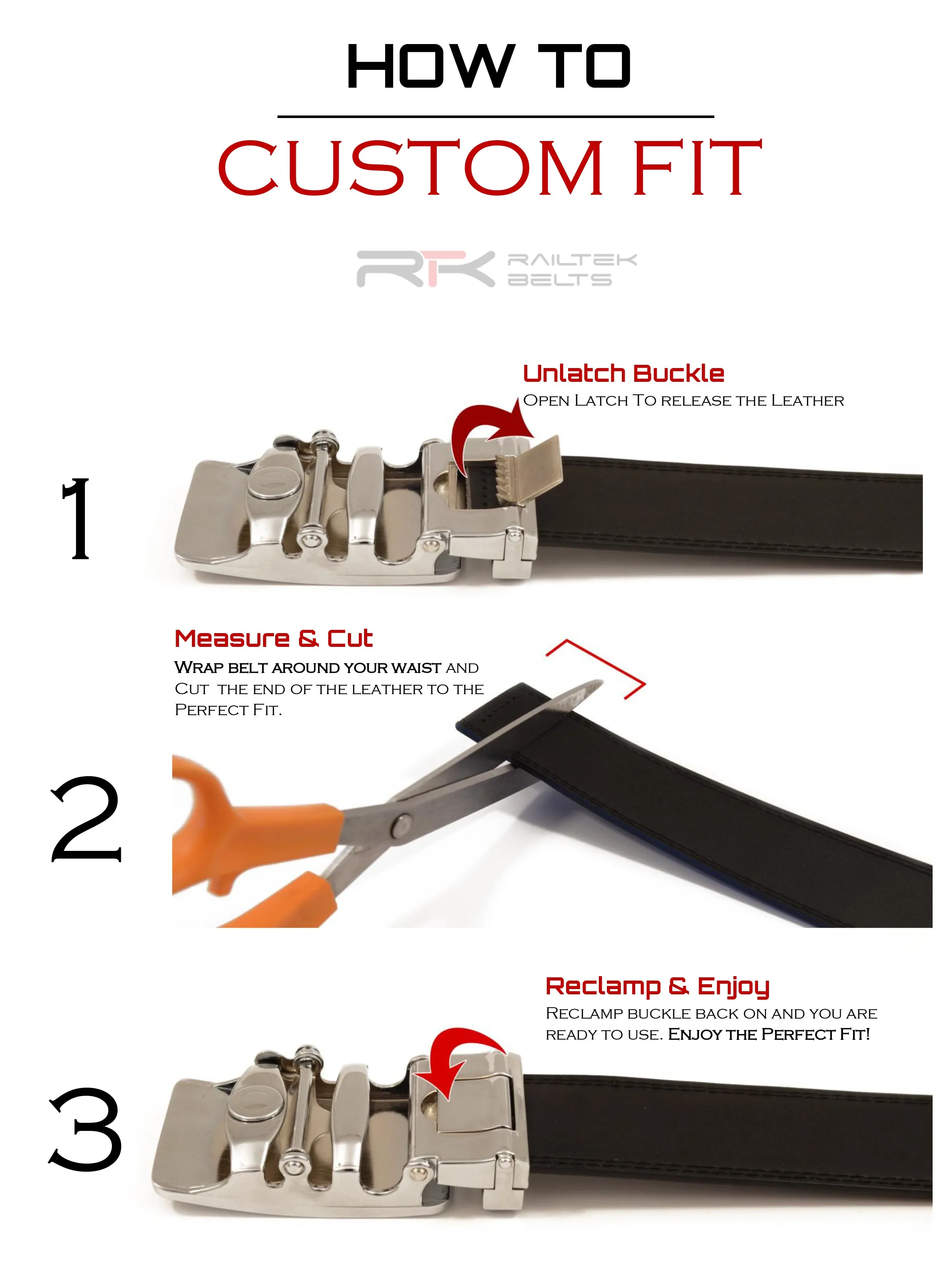 Mountain Range Railtek™ Belt