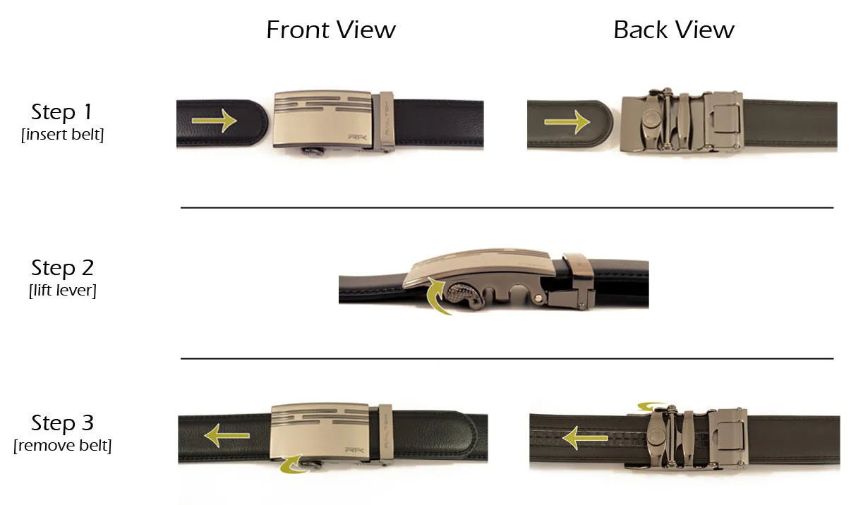 Mountain Range Railtek™ Belt