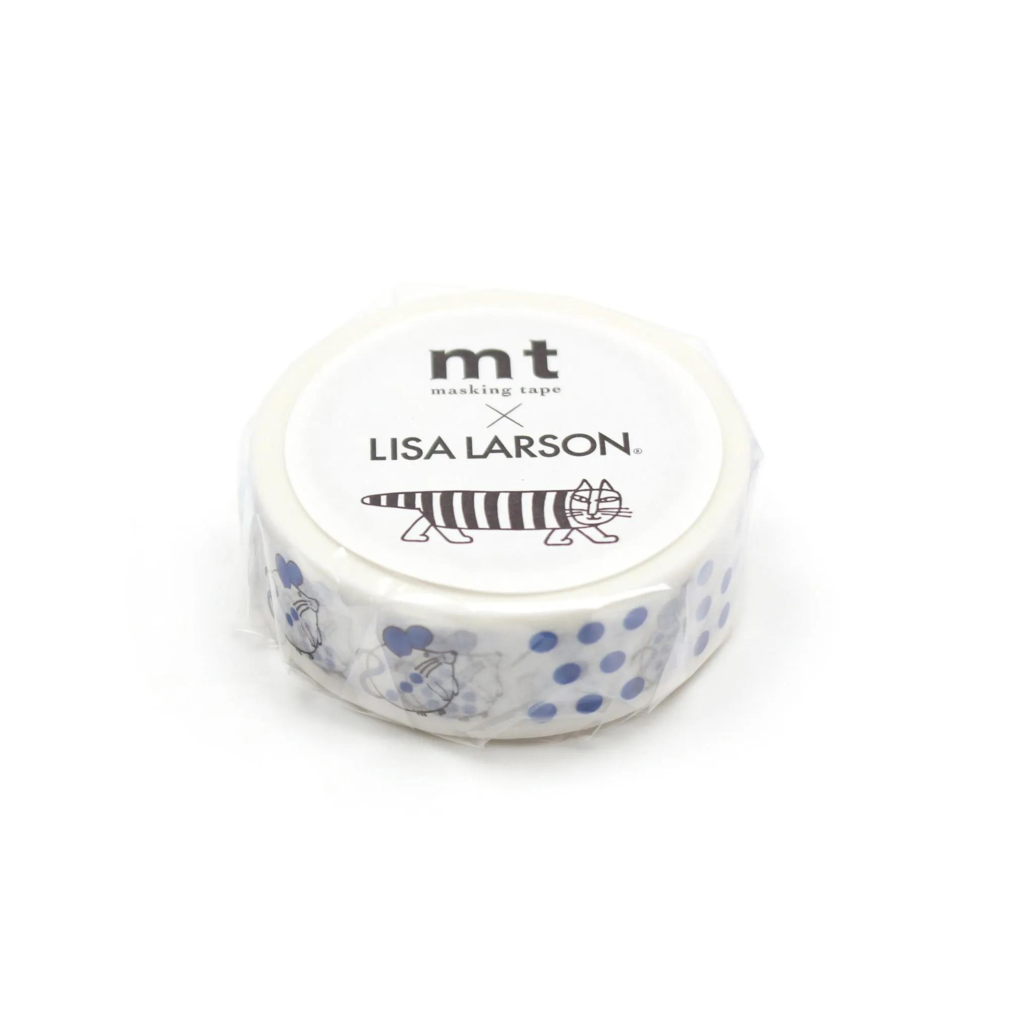 MT x Lisa Larson Washi Tape Molly