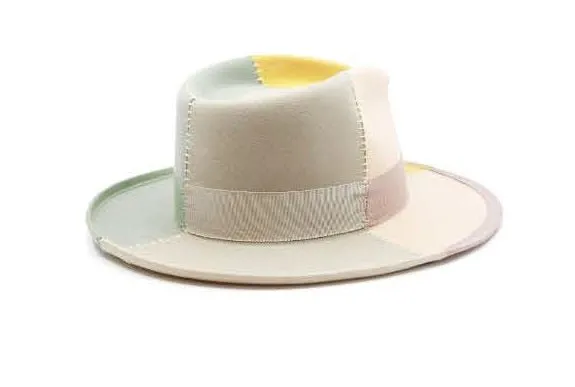 Nick Fouquet Quadrilateral hat