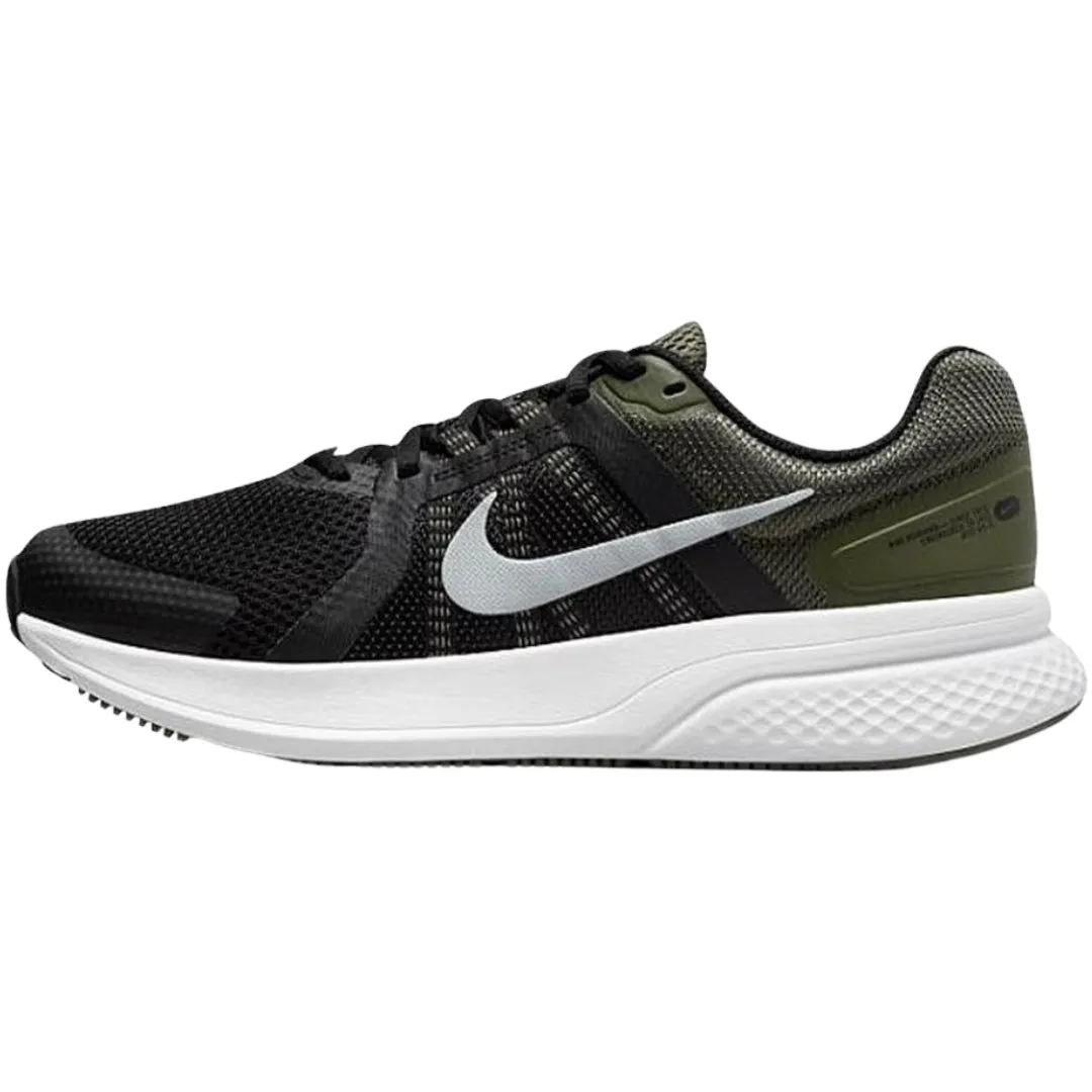 Nike Run Swift 2 Black/Grey Trainers